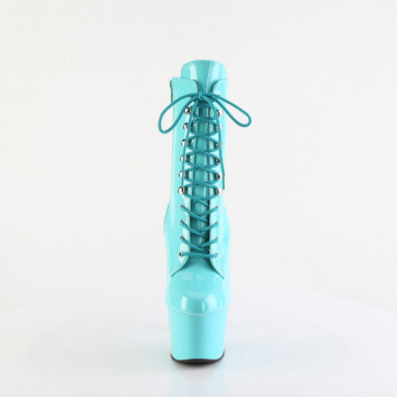 Pleaser ADORE-1020 Aqua Pat/Aqua