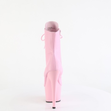 Pleaser ADORE-1020 B. Pink Faux Leather/B. Pink Matte