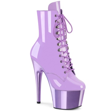 Pleaser ADORE-1020 Lavender Pat/Lavender Chrome