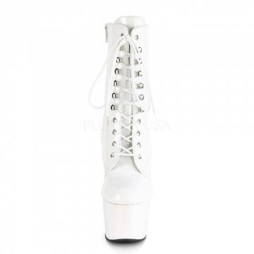 Pleaser ADORE-1020 Wht Pat/Wht