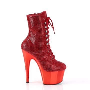 Pleaser ADORE-1020CHRS Red RS/Red Chrome - Img 5