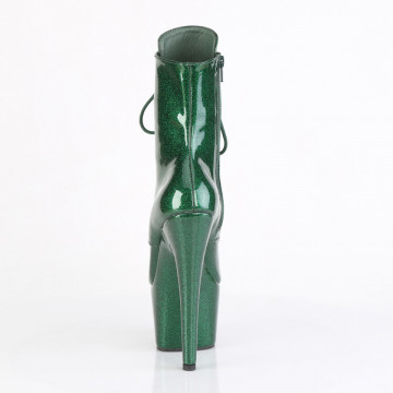 Pleaser ADORE-1020GP Emerald Green Glitter Pat/M
