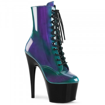 Pleaser ADORE-1020SHG Purple-Green/Blk