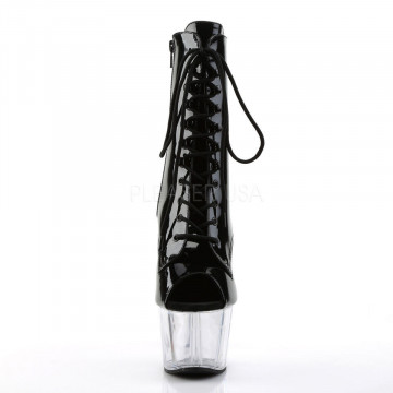 Pleaser ADORE-1021 Blk Pat/Clr