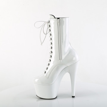 Pleaser ADORE-1040TT Blk-Wht Pat/Blk-Wht