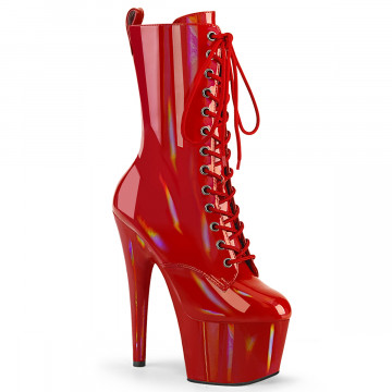 Pleaser ADORE-1040WR-HG Red Holo Pat/M