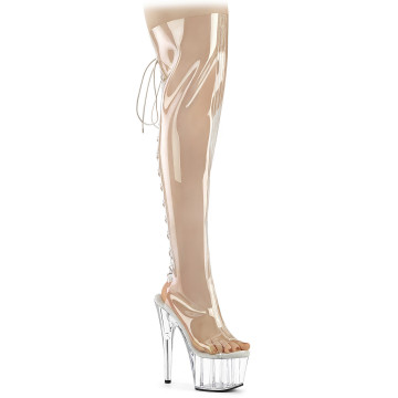Pleaser ADORE-3019C Clr TPU/Clr