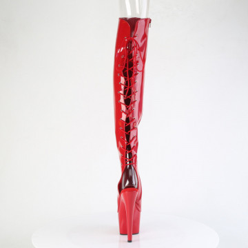 Pleaser ADORE-3019HWR Red Str. Holo/Red Holo