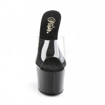 Pleaser ADORE-701 Clr/Blk