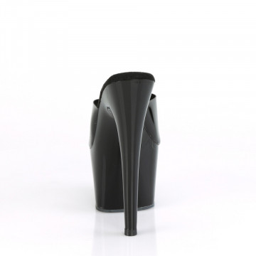 Pleaser ADORE-701N Blk (Jelly-Like) TPU/Blk