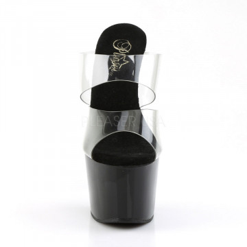 Pleaser ADORE-702 Clr/Blk