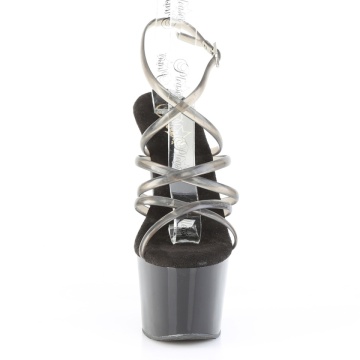Pleaser ADORE-706 Smoke/Blk