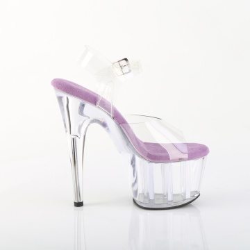 Pleaser ADORE-708 Clr-Lavender/Clr