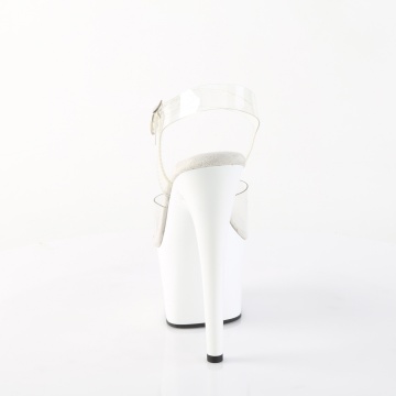 Pleaser ADORE-708 Clr/Wht