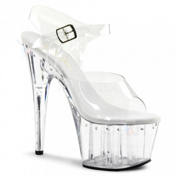 Pleaser ADORE-708LS Clr/Clr