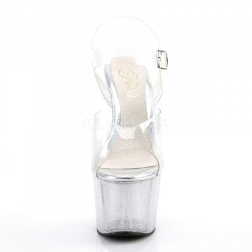 Pleaser ADORE-708MMG Clr/Clr