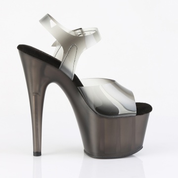 Pleaser ADORE-708N-T Blk Gradient TPU/Smoke Tinted