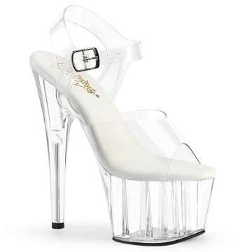 Pleaser ADORE-708VL Clr/Clr