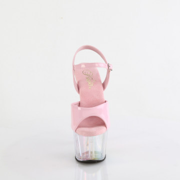 Pleaser ADORE-709HT B. Pink Holo/Holo Tinted