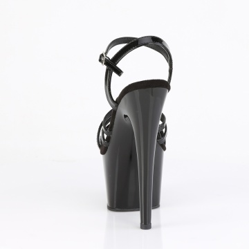 Pleaser ADORE-717 Blk Pat/Blk - Img 4