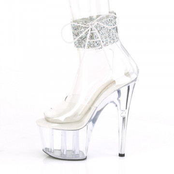 Pleaser ADORE-724RS-02 Clr-Slv RS/Clr
