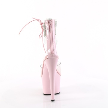 Pleaser ADORE-724RS Clr/B. Pink