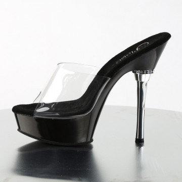 Pleaser ALLURE-601 Clr/Blk