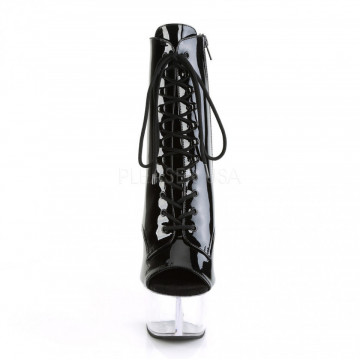 Pleaser ASPIRE-1021 Blk Pat/Clr