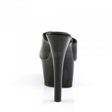Pleaser ASPIRE-601 Blk Pat/Blk