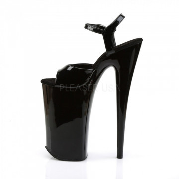 Pleaser BEYOND-009 Blk/Blk