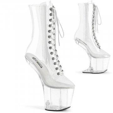 Pleaser CRAZE-1040C Clr/Clr