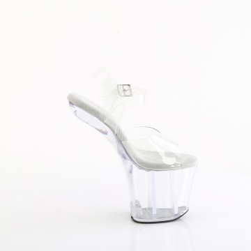 Pleaser CRAZE-808 Clr/Clr