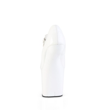 Pleaser CRAZE-880 Wht Pat/Wht - Img 5