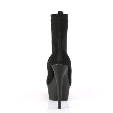 Pleaser DELIGHT-1002-1 Blk 7us 37eu