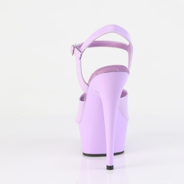 Pleaser DELIGHT-609 Lavender Pat/Lavender