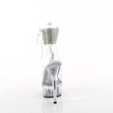 Pleaser DELIGHT-691-2RS Clr/Clr