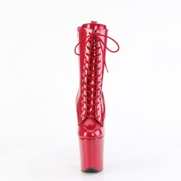 Pleaser FLAMINGO-1040GP Fuchsia Glitter Pat/M