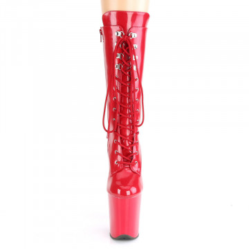 Pleaser FLAMINGO-1050 Red Pat/Red