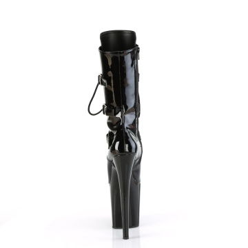 Pleaser FLAMINGO-1053 Blk Pat/Blk - Img 4
