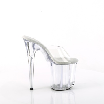 Pleaser FLAMINGO-801 Clr/Clr