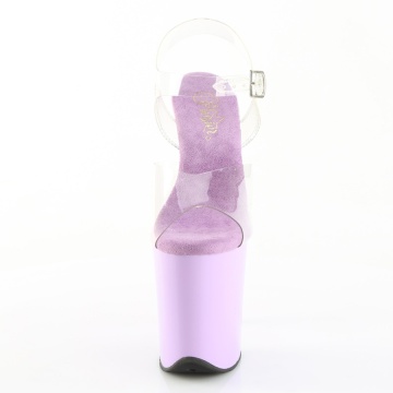 Pleaser FLAMINGO-808 Clr/Lavender