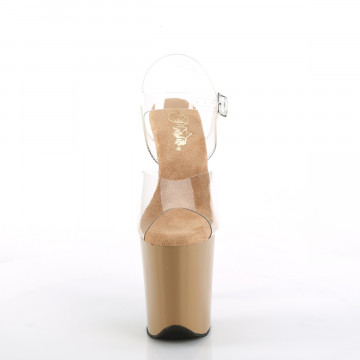 Pleaser FLAMINGO-808 Clr/Toffee