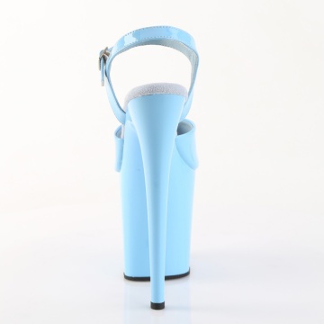 Pleaser FLAMINGO-809 B. Blue Pat/B. Blue