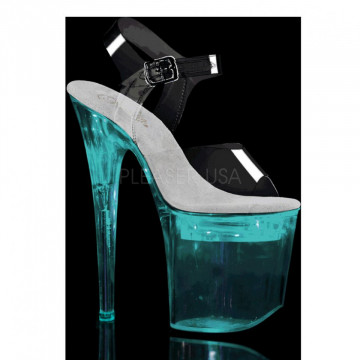Pleaser FLASHDANCE-808 Clr/Clr
