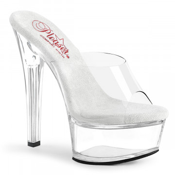 Pleaser GLEAM-601 Clr/Clr