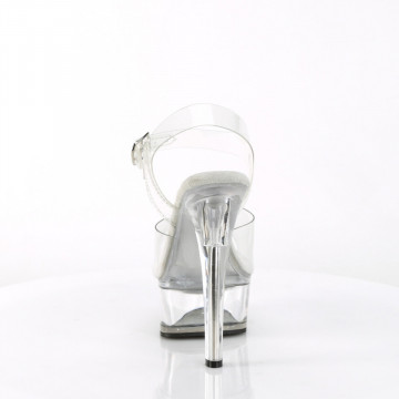 Pleaser GLEAM-608 Clr/Clr