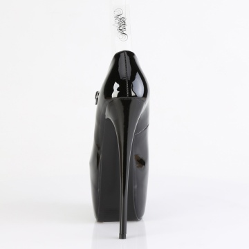 Pleaser JUBILANT-28 Blk Pat