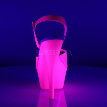 Pleaser KISS-209UV Neon H. Pink/H. Pink