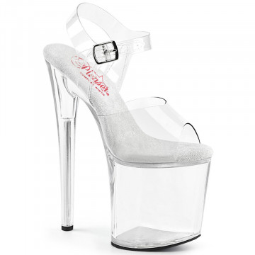 Pleaser NAUGHTY-808 Clr/Clr