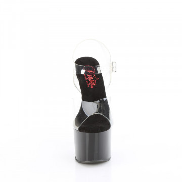 Pleaser PASSION-708 Clr/Blk